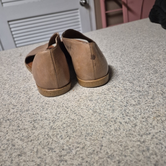 1. State Brown Leather Loafers - Picture 3 of 6